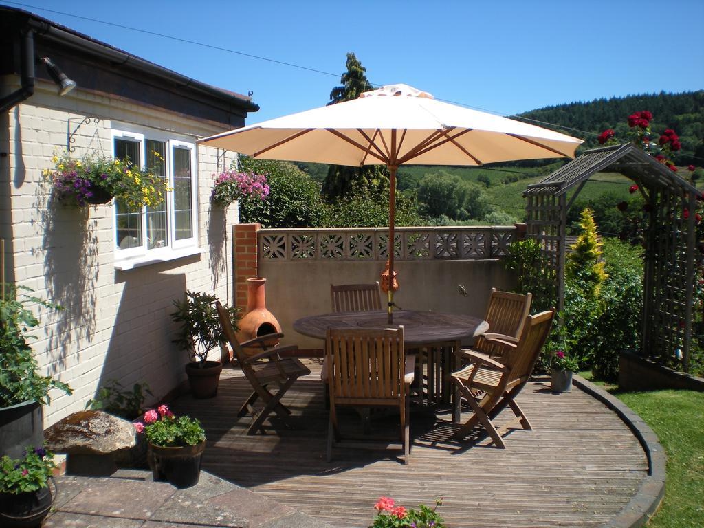 Hillside Cottage Ledbury Eksteriør billede